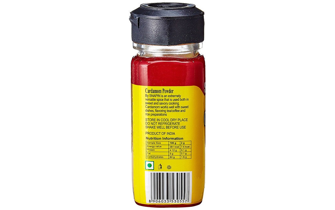 Snapin Cardamom Powder    Bottle  40 grams